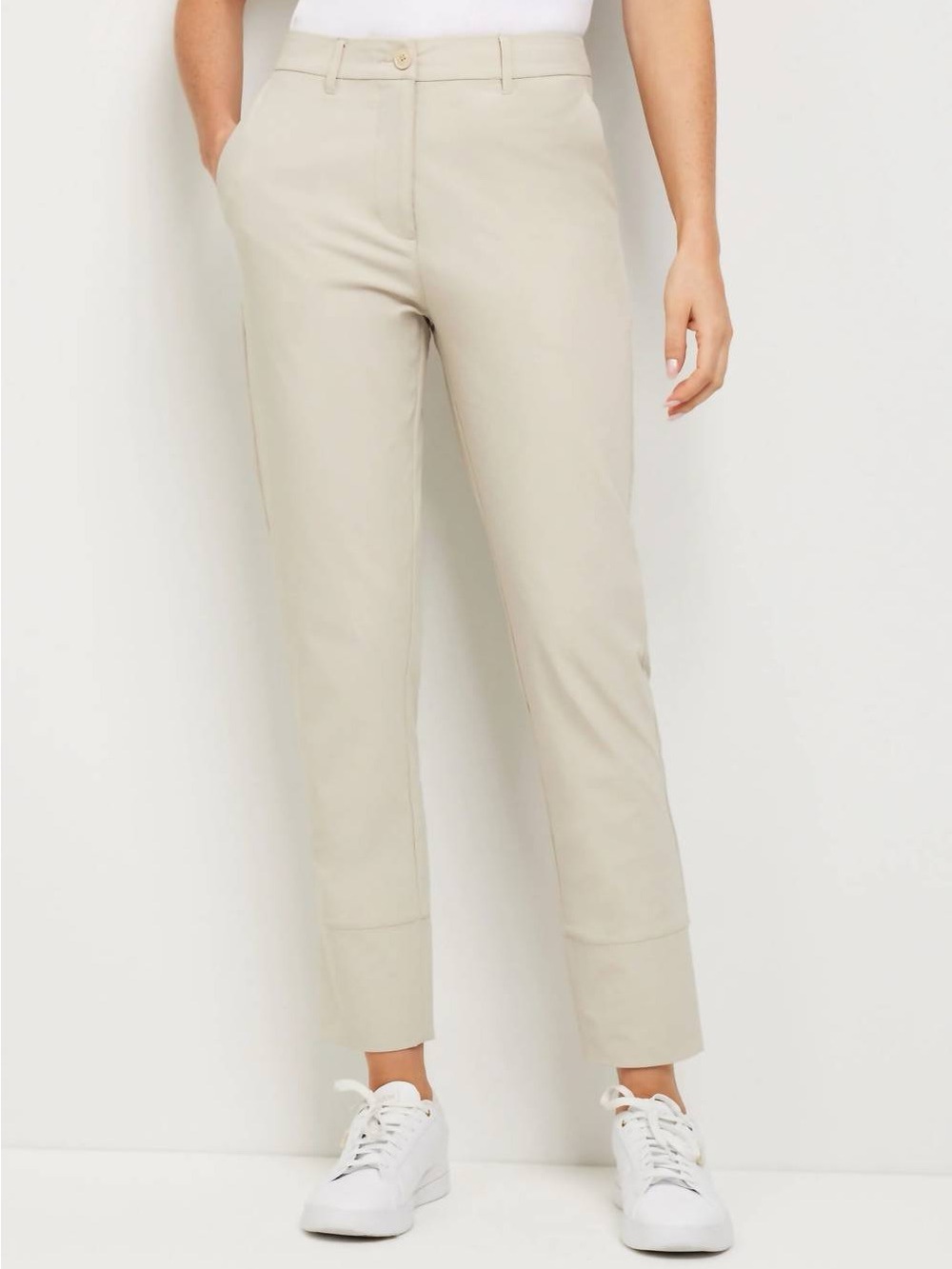 Anatomie Gemma Techno Pants Beige size Medium